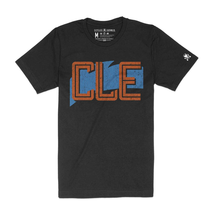 CLE 90s Hardcourt - Mens/Unisex Crew T-Shirt