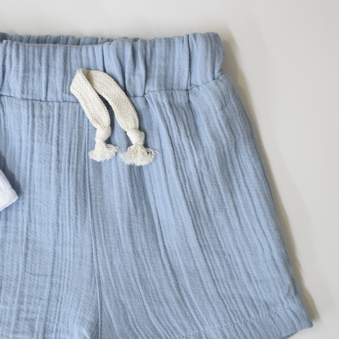 Clean & Cool Casual Short Set