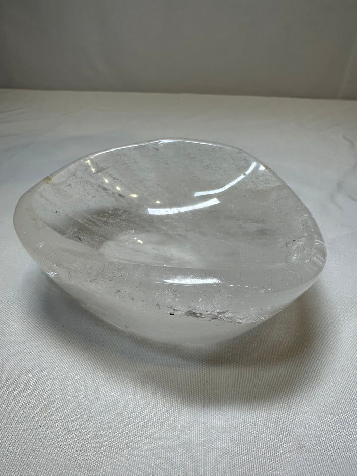 Clear Crystal Bowl
