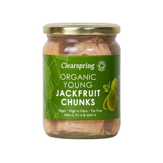 Clearspring Organic Young Jackfruit Chunks 500g