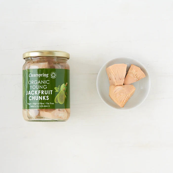 Clearspring Organic Young Jackfruit Chunks 500g