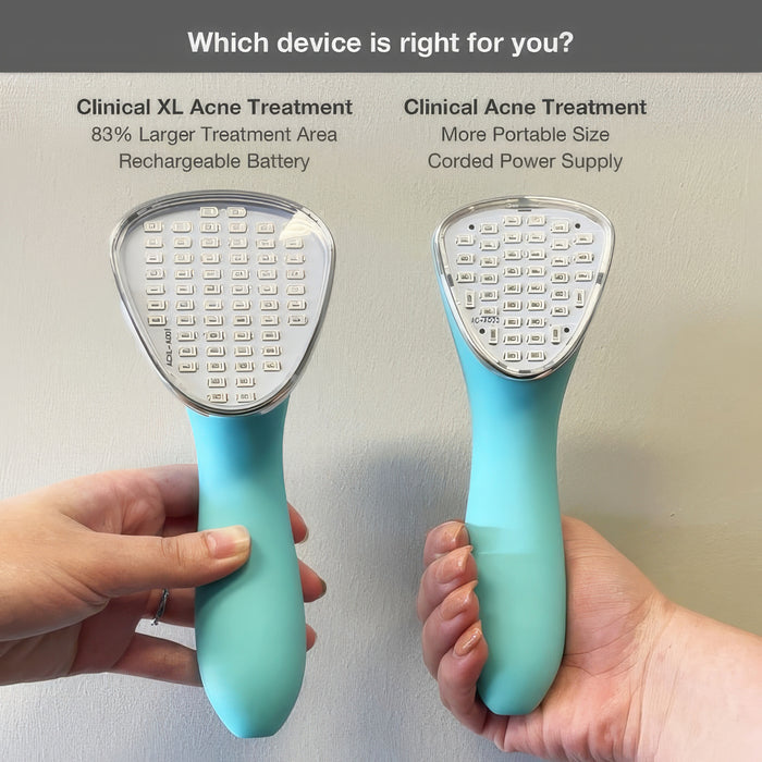 Clinical XL : Blue Light Therapy for Acne Treatment
