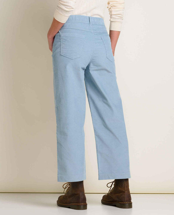 Coaster Cord Wide Leg Pant