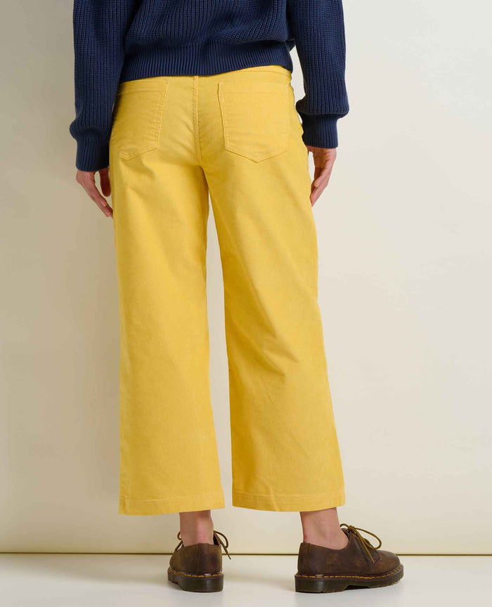 Coaster Cord Wide Leg Pant
