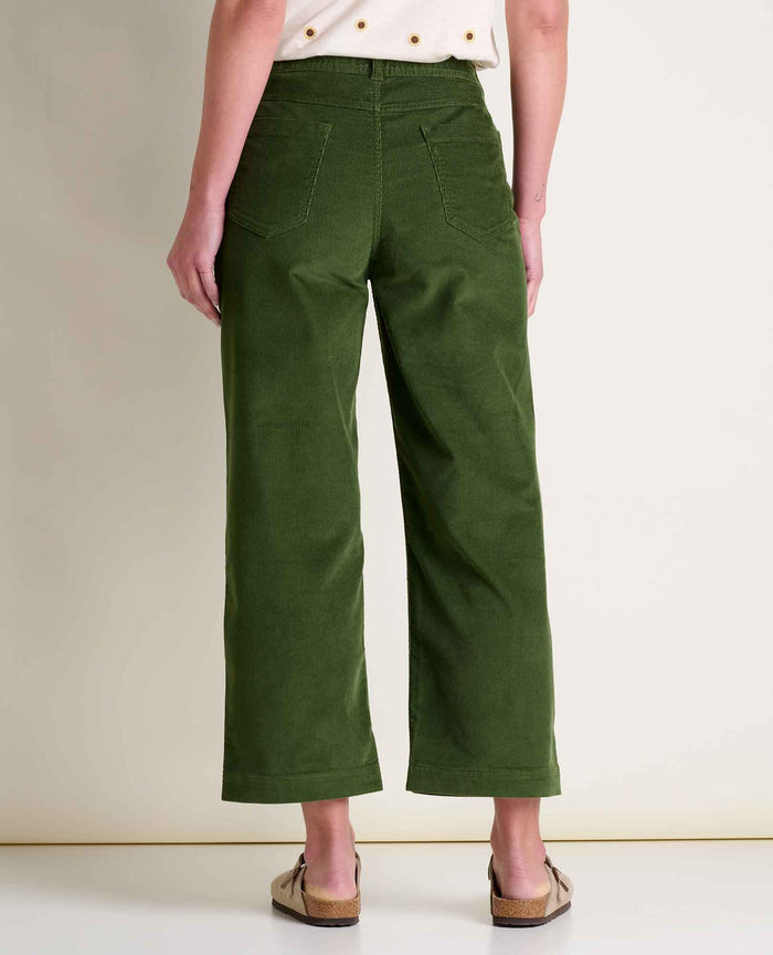 Coaster Cord Wide Leg Pant