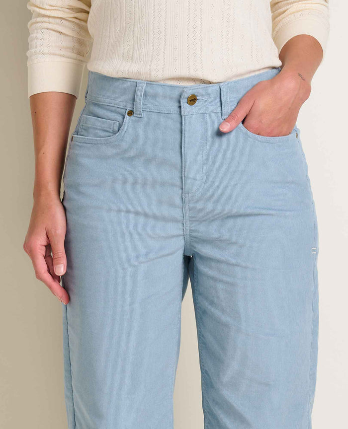 Coaster Cord Wide Leg Pant