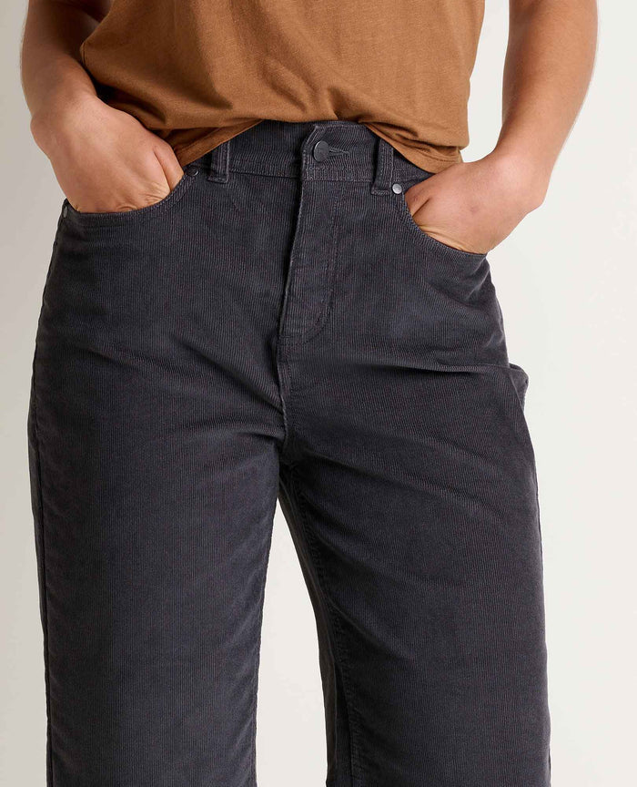 Coaster Cord Wide Leg Pant