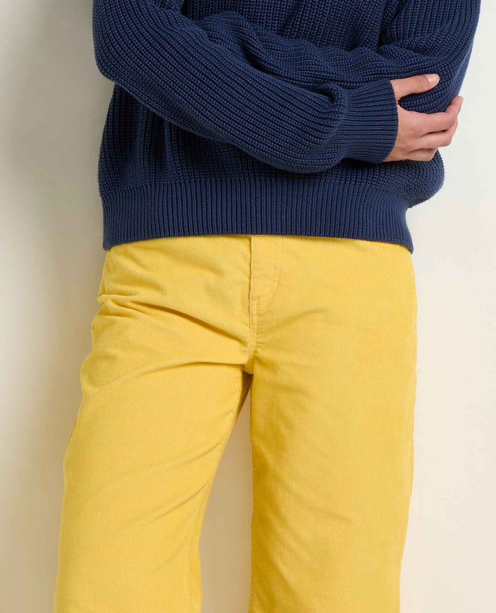 Coaster Cord Wide Leg Pant