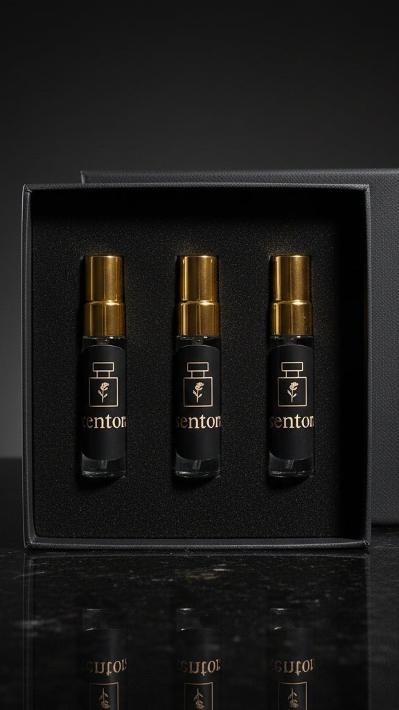 Coffret Trio 5ml (3x5ml) - Scentora Belgique — Décant Parfum de Niche