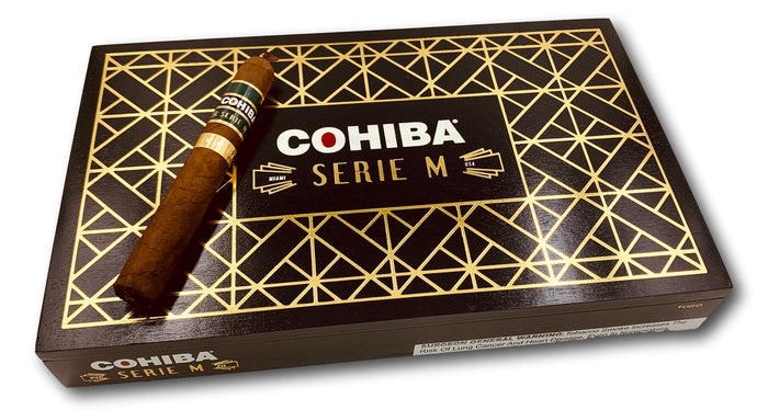 Cohiba Serie M Toro Made in USA