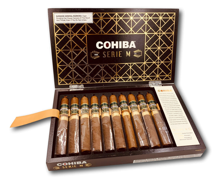 Cohiba Serie M Toro Made in USA