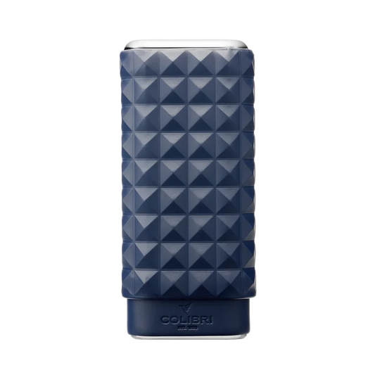Colibri Quasar Navy Triple Cigar Case - LC250T3