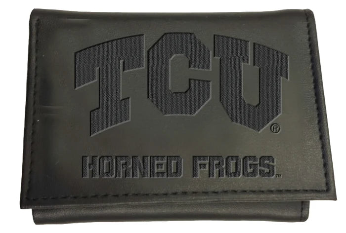 TCU Black Tri-Fold