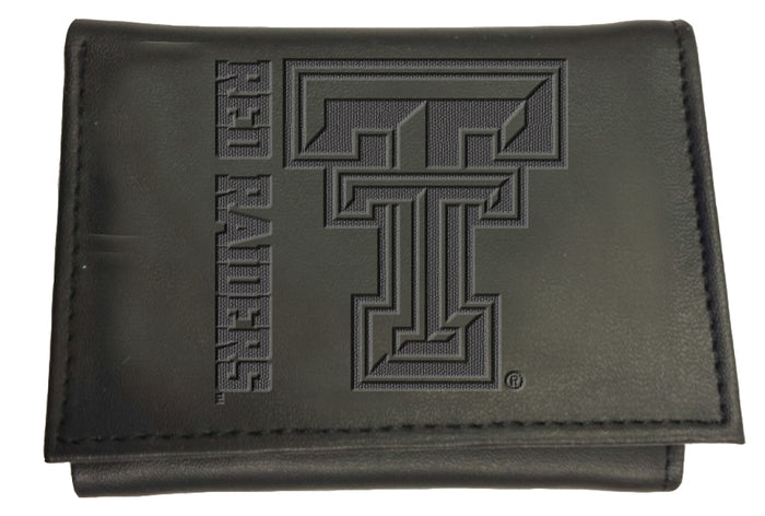 Texas Tech Black Tri-Fold