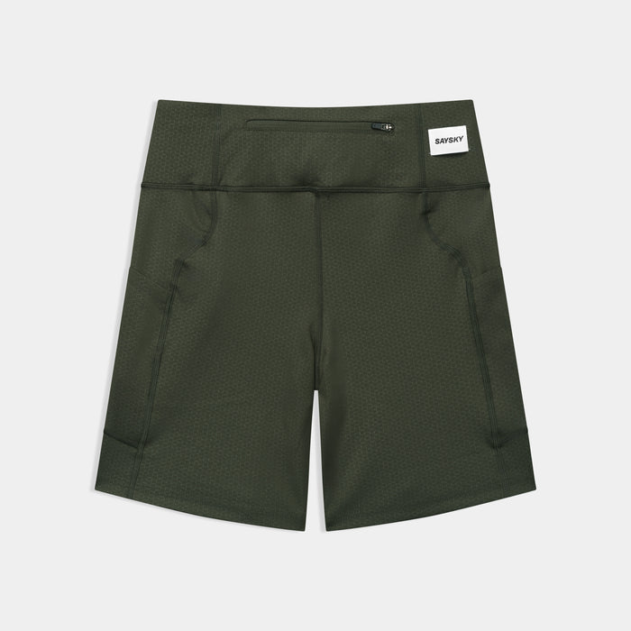 Saysky Combat+ Short Tights 7'' Green 301 SW55003
