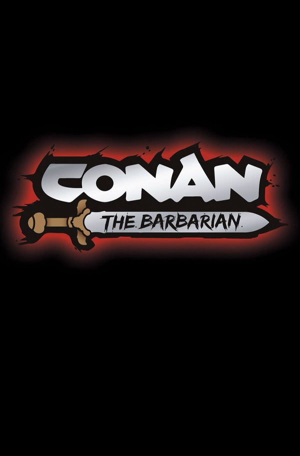 Conan the Barbarian #1 3rd Printing Dan Panosian Logo Foil Virgin Variant