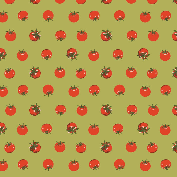 Continental Wallet-Tiny Tomatoes Palm-Image 4-Vera Bradley