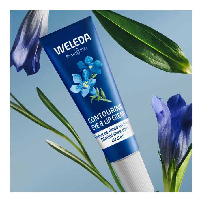 Weleda Contouring Eye & Lip Cream - Blue Gentian & Edelweiss _3