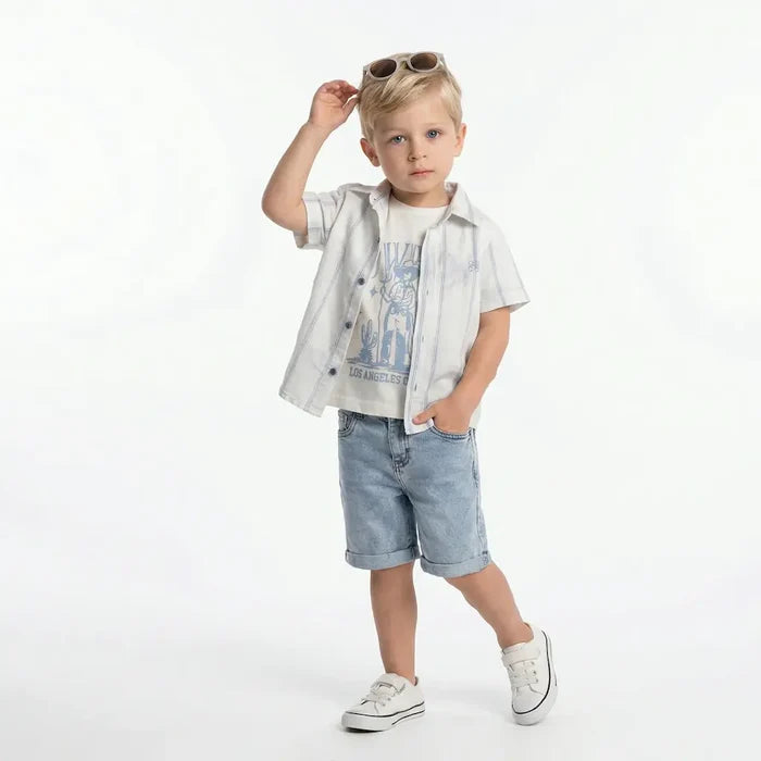 Cool Calvin Denim Set