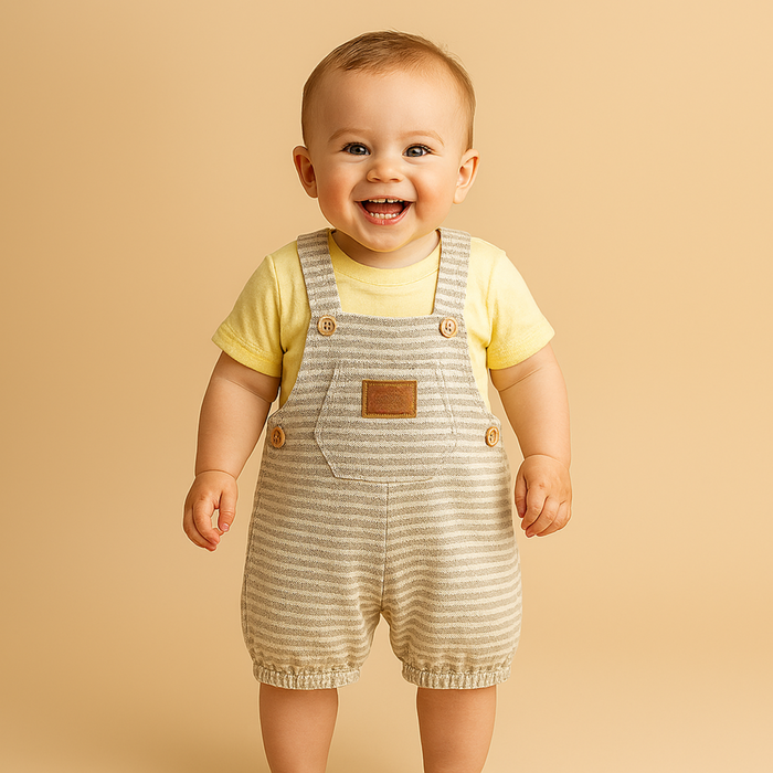 Cool Theo Baby Casual Overall