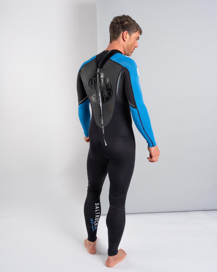 Core Mens 3/2 Full Wetsuit in Blue/Black
