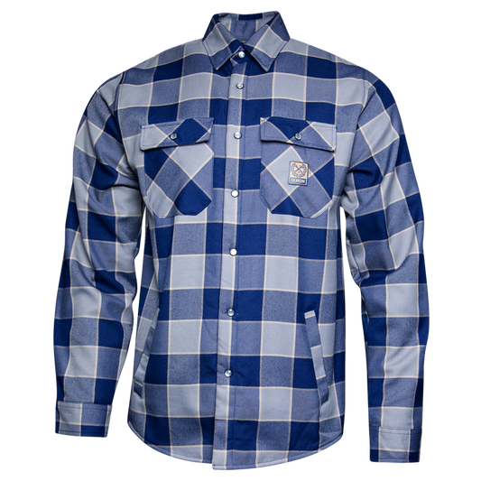 Men's Coronado Sherpa Lined Flannel Jacket - Dixxon Flannel Co.
