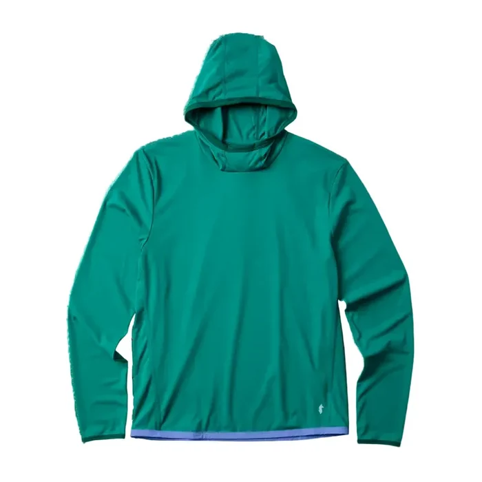 COTOPAXI MEN'S SOMBRA SUN HOODIE MALACHITE