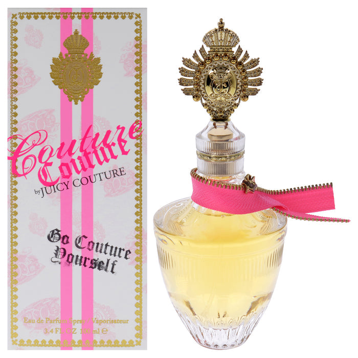 Couture Couture by Juicy Couture for Women - 3.4 oz EDP Spray