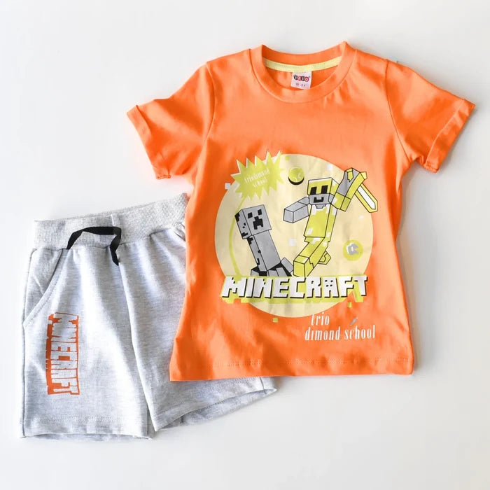 Crafting Crew Casual Short Set