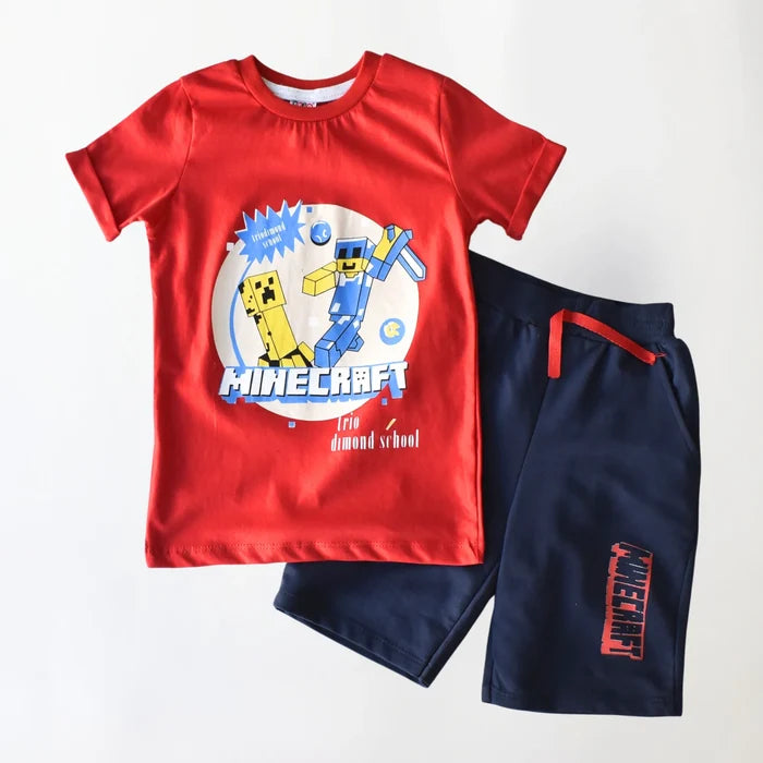 Crafting Crew Casual Short Set