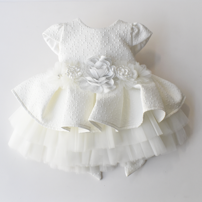 Cream Belle Formal Baby Dress