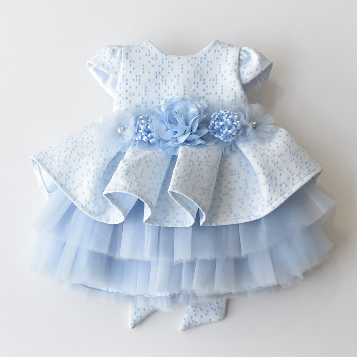 Cream Belle Formal Baby Dress