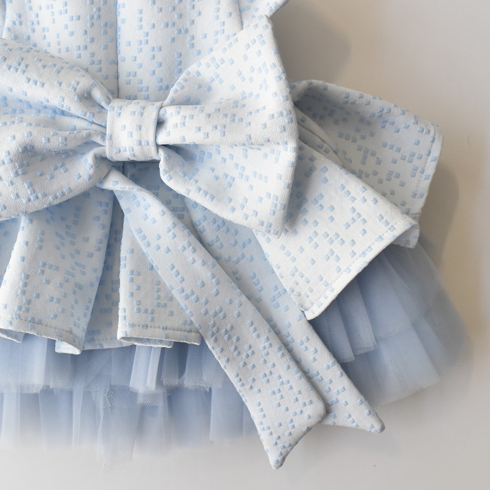 Cream Belle Formal Baby Dress