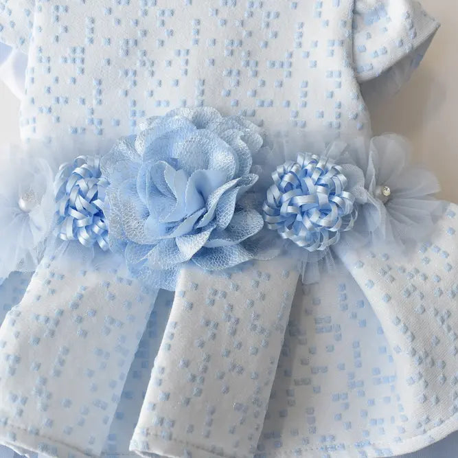 Cream Belle Formal Baby Dress