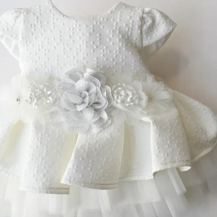 Cream Belle Formal Baby Dress