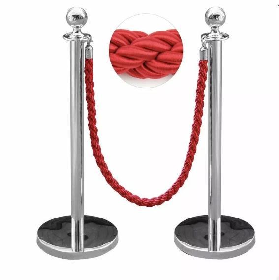 Crowd Control Ropes and Poles