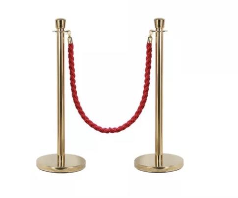 Crowd Control Ropes and Poles