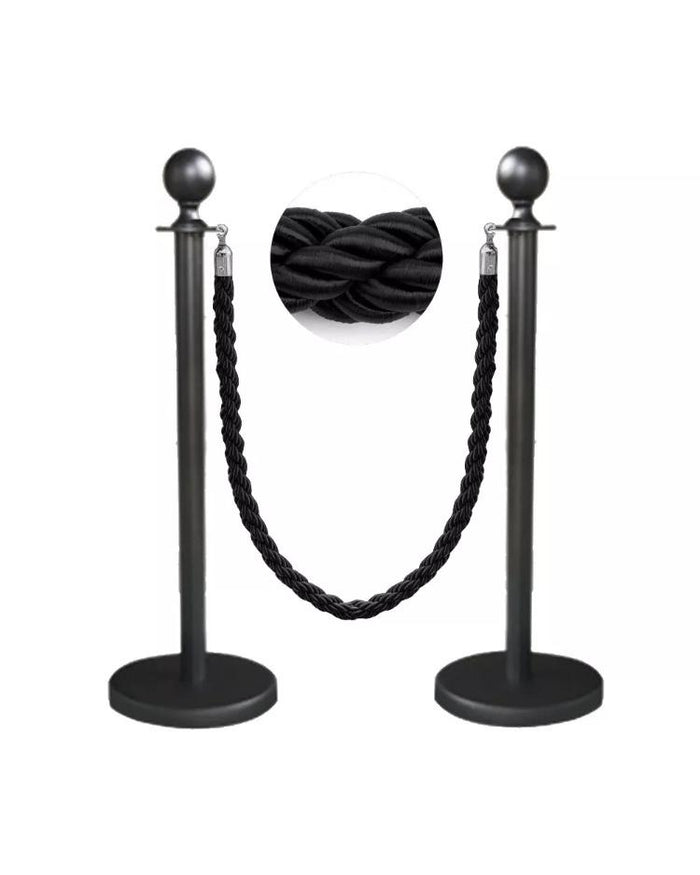 Crowd Control Ropes and Poles