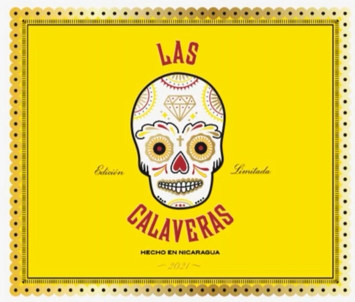 Crowned Heads Las Calaveras Edicion Limitada 2021 5 3/4 x 54