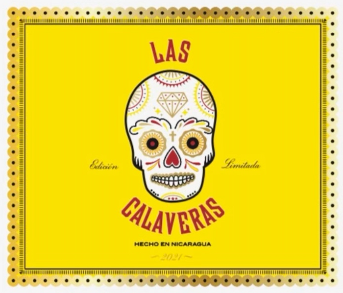 Crowned Heads Las Calaveras Edicion Limitada 2021 6 x 48