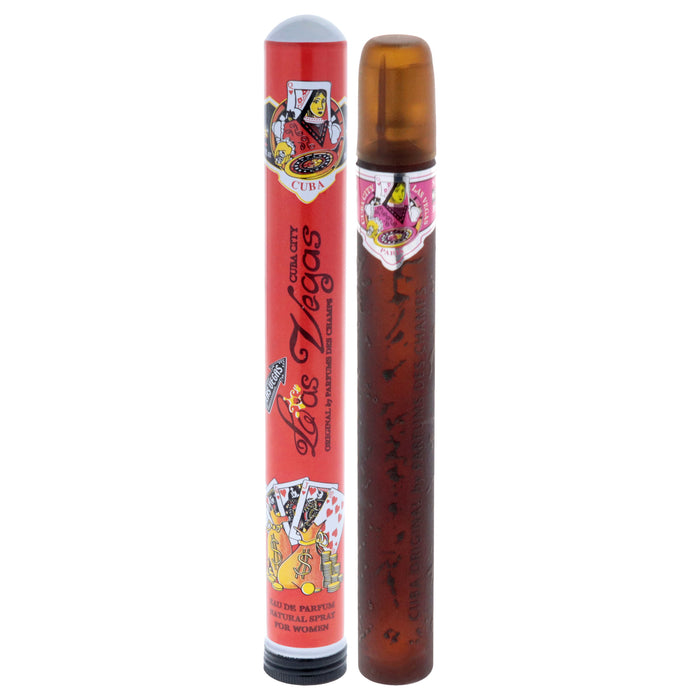 Cuba City Las Vegas by Cuba for Women - 1.17 oz EDP Spray