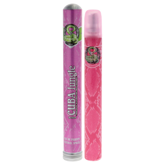 Cuba Jungle Snake by Cuba for Women - 1.17 oz EDP Spray