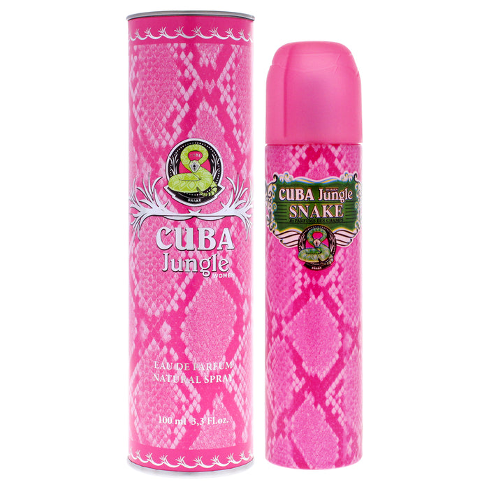 Cuba Jungle Snake by Cuba for Women - 3.3 oz EDP Spray
