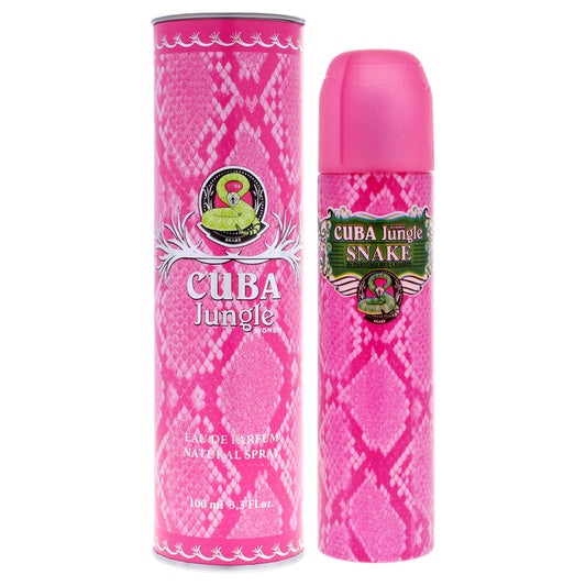 Cuba Jungle Snake by Cuba for Women - 3.3 oz EDP Spray