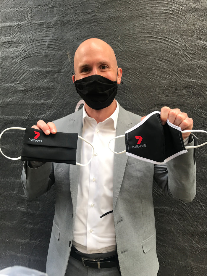 Custom Printed Reusable Face Masks