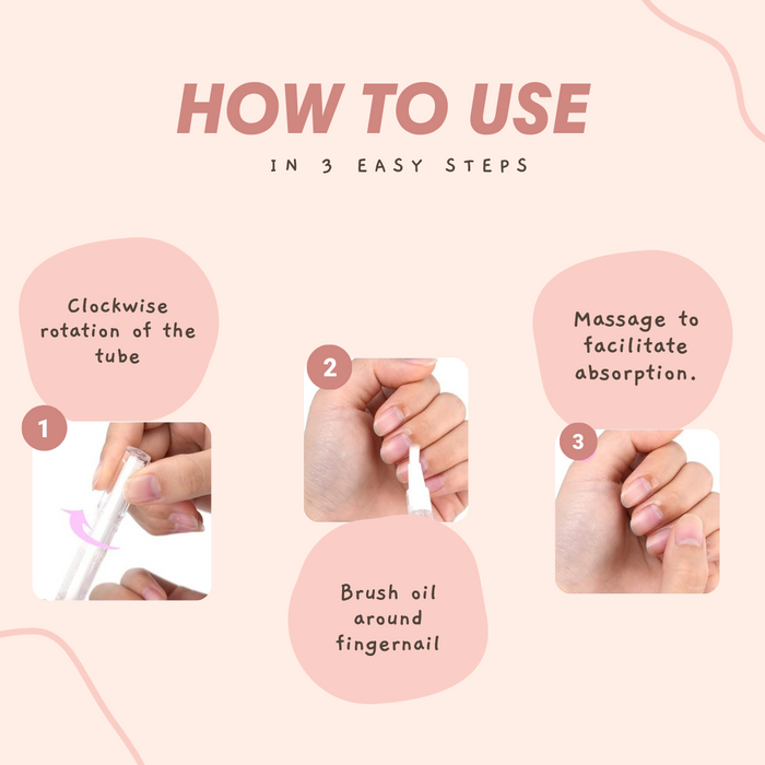 Free Cuticle Oil Pen - Paddie Nails