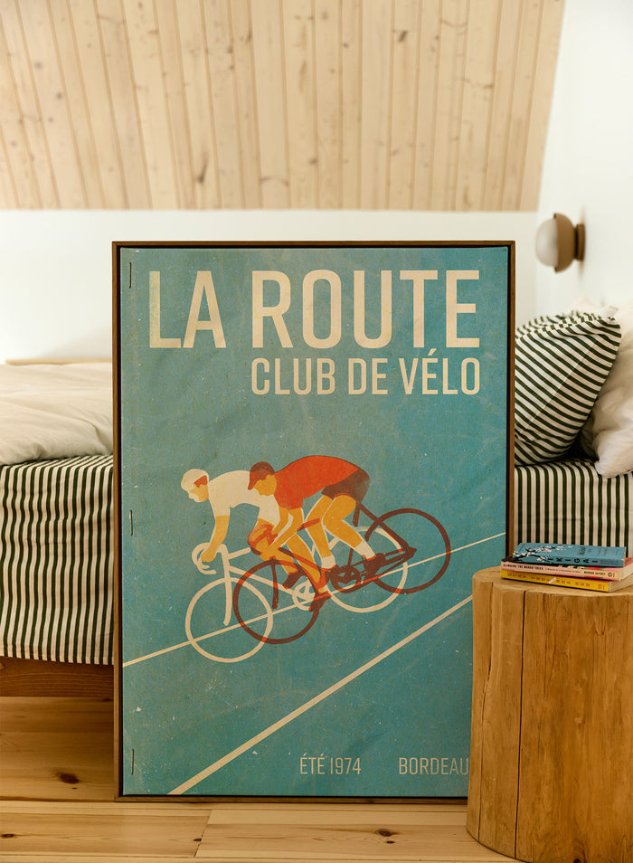 Cycling Club, Poster