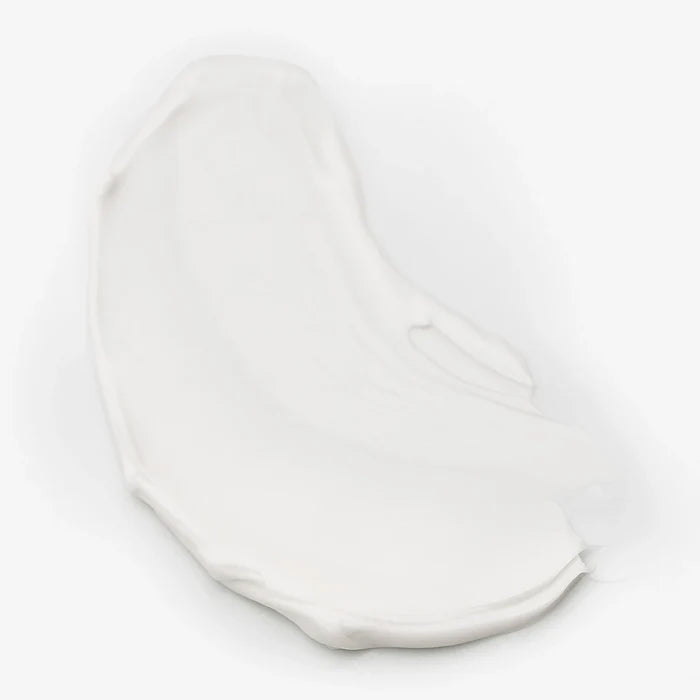 Smooth white cream texture representing Cyfolia Youth Glow Renewing Wrinkle Cream | Phytomer, highlighting skincare and anti-aging benefits.