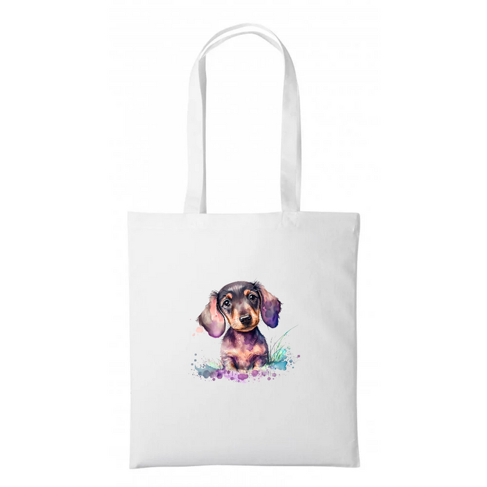 Dachshund Tote Bag 38 x 42cm
