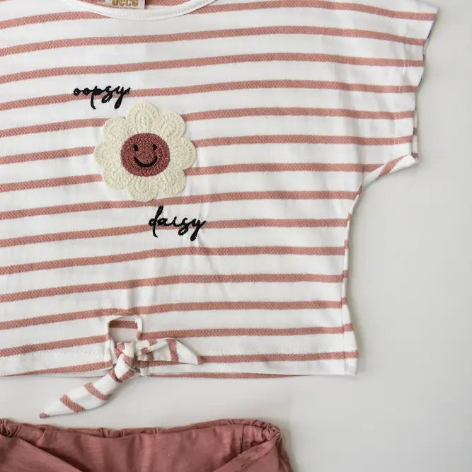 Daisy Days Girls Casual Set